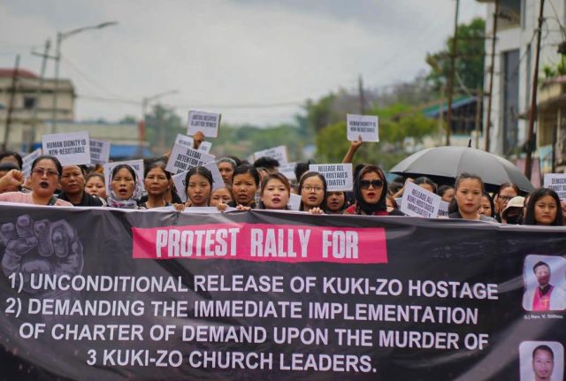 Pastors among hostages found dead amid tensions between Christian groups in Manipur