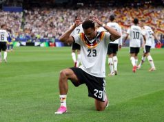 Germany’s Felix Nmecha delivers his first FIFA World Cup goal to God