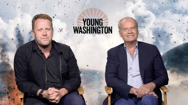 Jon Erwin, Kelsey Grammer: 'Young Washington' is a 'love letter' to America
