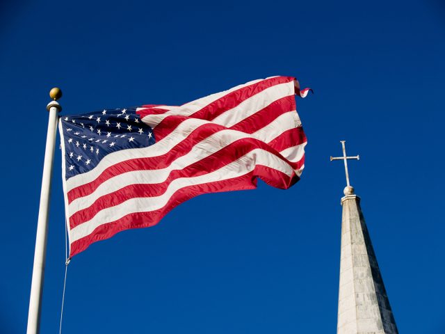 Support for patriotic July 4 church services drops sharply among pastors