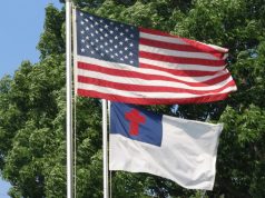 Christian flag returning to city hall after city backs down