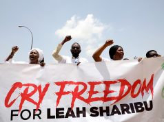 Nigerian officials facing global pressure to fight radical jihadists persecuting women, girls