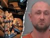 Florida man arrested for DUI after troopers allegedly find 34 open alcohol containers in vehicle