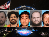 Smiling suspect stands out as authorities release mugshots of 5 accused in alleged White House UFC attack plot