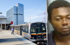 Atlanta train passenger stabbed about 20 times after maniac allegedly slit her throat in random attack