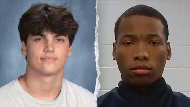 Austin Metcalf's family hit with death threats as Karmelo Anthony supporters face violence allegations