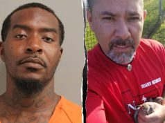Repeat offender on probation allegedly kills father who tracked his stolen truck using GPS