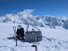 National Park Service ranger dies after falling into crevasse on Mount McKinley during climbing patrol