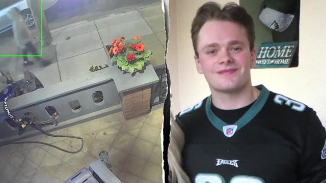 LISTEN: Dispatch audio captures frantic hunt for suspect in Penn State senior's fatal shooting