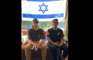 Man accused of anti-Israel graffiti seeks, receives forgiveness