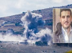 IDF announces elimination of Hezbollah commander behind murder of 5 American soldiers
