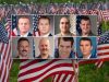 Air Force identifies 8 crew members killed in B-52 Stratofortress crash at Edwards Air Force Base