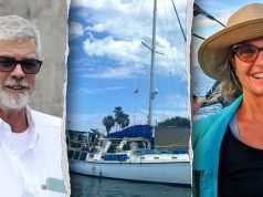 LISTEN: Brian Hooker’s own words appear to place him in the water the night missing wife vanished in Bahamas