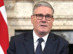 Russia linked to arson attacks on properties connected to UK PM Keir Starmer, police say