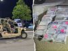 Two suspects arrested after crashing through Camp Pendleton gate with 112 pounds of cocaine and fentanyl