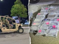 Two suspects arrested after crashing through Camp Pendleton gate with 112 pounds of cocaine and fentanyl
