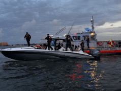 Coast Guard opens fire on boat smuggling 25 Chinese nationals near Florida after it refused to stop