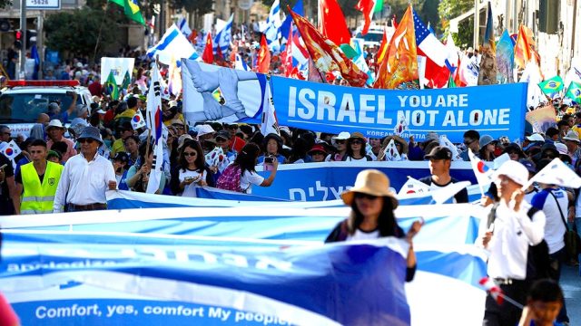 Christian leaders hold emergency summit in Jerusalem to confront global rise in antisemitism