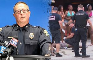 Shooting at Florida beach ‘teen takeover’ leaves 17-year-old hospitalized with gunshot wound