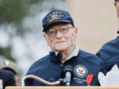World War II veteran reveals 1-word feeling before D-Day 82 years later