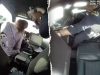 Handcuffed suspect allegedly slips restraints, steals Dallas police cruiser with officer trapped in back seat