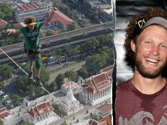Record-breaking daredevil who performed at Super Bowl with Madonna dies in BASE jumping tragedy