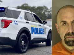 Detective arrested after allegedly pulling gun on fellow officer for microwaving fish at police station