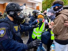 Portland man sentenced to 30 months in prison for throwing rock at ICE officer during protest