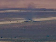 Eight believed dead after B-52 crashes shortly after takeoff from Edwards Air Force Base