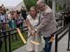 A new door, but cross-border friendship continues at the Haskell