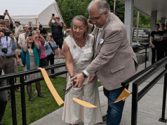 A new door, but cross-border friendship continues at the Haskell