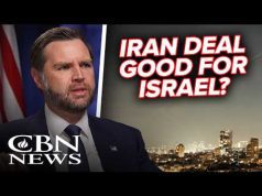 Vice President JD Vance Says Iranian Agreement is Good for Israel