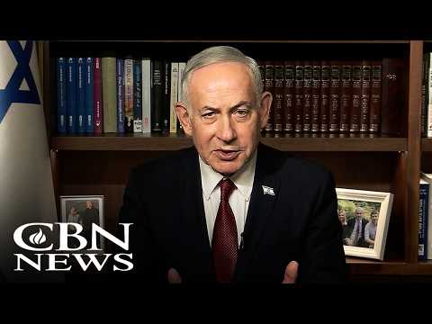 Israel Prime Minister Benjamin Netanyahu Offers a Message to the People of Lebanon