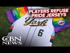 Baseball Players Take Bold Stand, Refuse Rainbow-Colored Jerseys