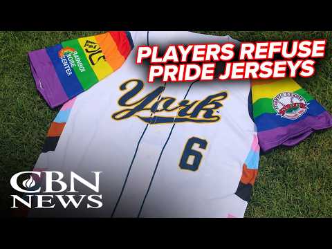 Baseball Players Take Bold Stand, Refuse Rainbow-Colored Jerseys