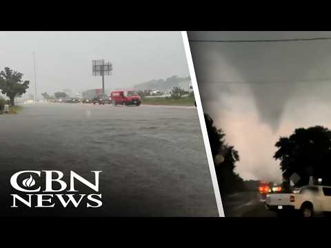 Tropical Storm Arthur Turns Deadly, While Severe Weather Chaos Pounds Midwestern U.S.