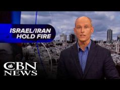 Israel and Iran Holding Fire | News on The 700 Club