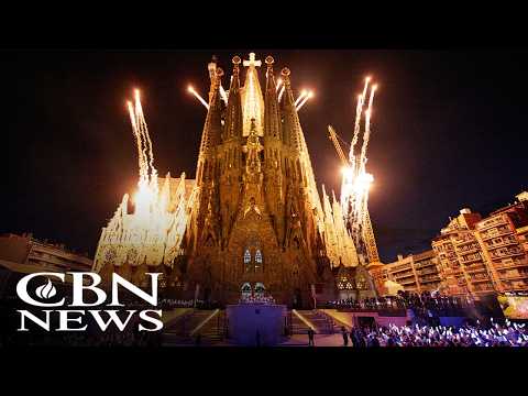 144 Years Later, Sagrada Família Reaches Major Milestone