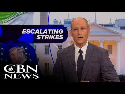 U.S. and Iran Escalating Strikes | News on The 700 Club