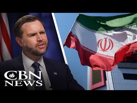 Vice President Vance on Iranian Regime: 'I Certainly Hope They’re not Lying'