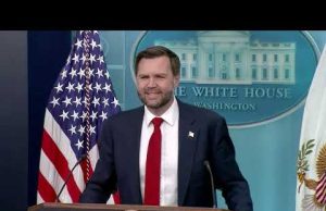 Copy of LIVE: Press Briefing with Vice President JD Vance