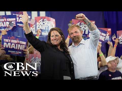 Democrats in Maine Pick Controversial Candidate in Bid to Take Control of US Senate This Fall