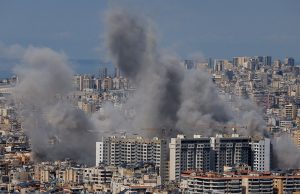 Hezbollah’s secret ‘kill, wound and maim’ bomb network exposed as Israel strikes Beirut