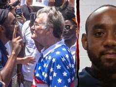 Man in viral Karmelo Anthony courthouse confrontation arrested at murder trial