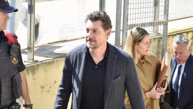 Son of Mango fashion billionaire heard tearfully telling 911 operator his father had 'fallen down a ravine'
