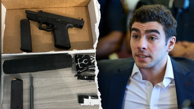 Lead Mangione detective says silencer found in case was unlike anything he'd seen in 25 years