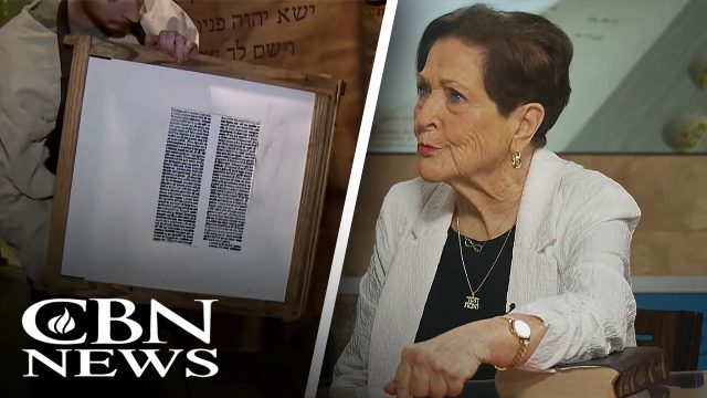 At Age 87, Bible Scholar Billye Brim Redigs Israel's Ancient 'Wells of Truth', Encourages Next Gener