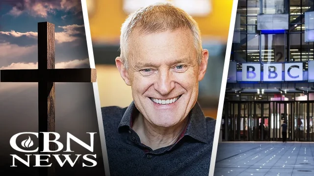 BBC Star Afraid to Talk About God at Work?