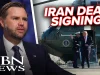 Vice President JD Vance on Iran Signing Ceremony in Switzerland