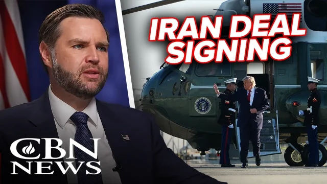 Vice President JD Vance on Iran Signing Ceremony in Switzerland